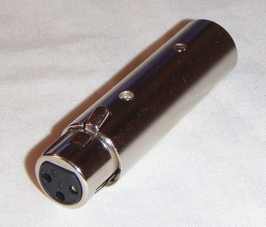 DMX Adaptor XLR3F to XLR5M NYGDMX3F5M