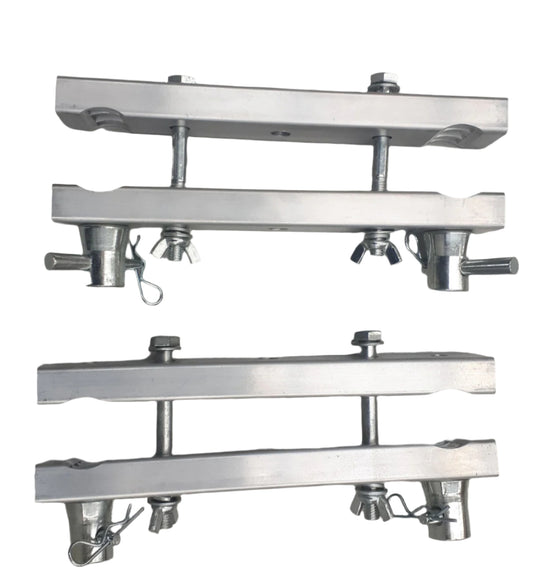290mm box truss mounting brackets - PAIR