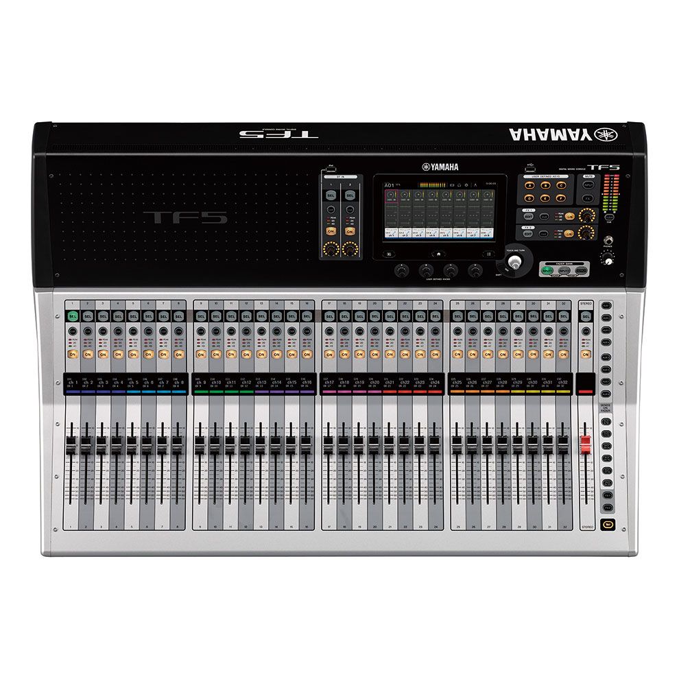 YAMAHA TF5 DIGITAL MIXER WITH FLIGHT CASE