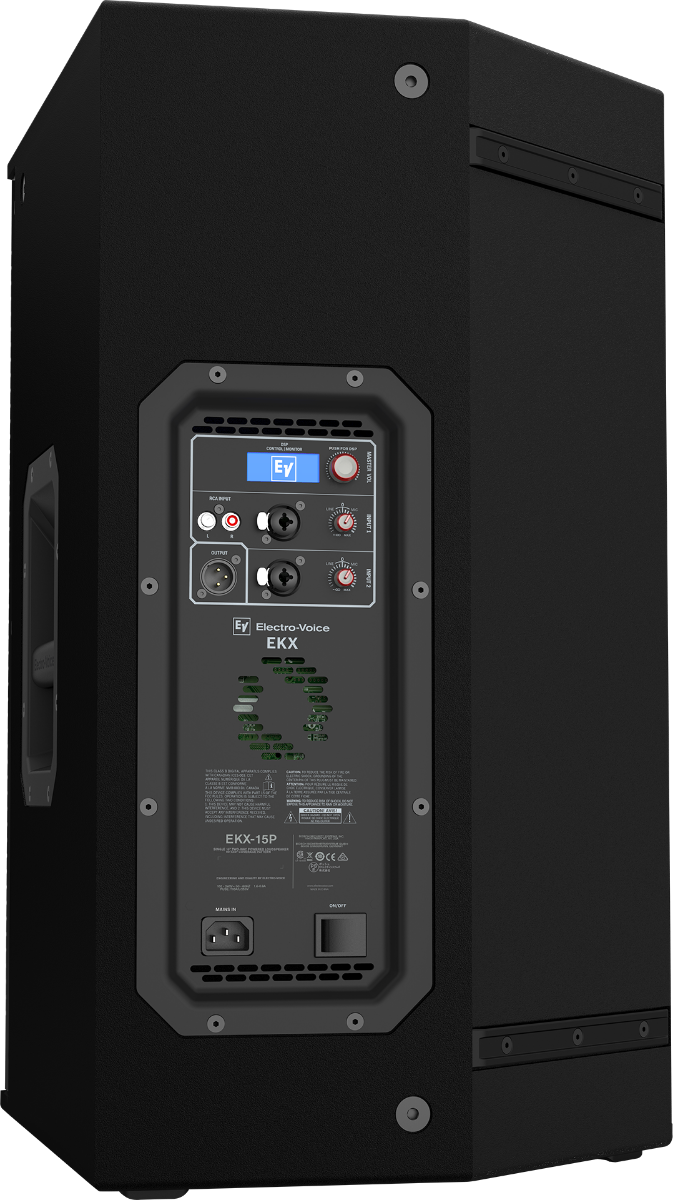 EV EKX-15P 15-INCH TWO-WAY POWERED LOUDSPEAKER