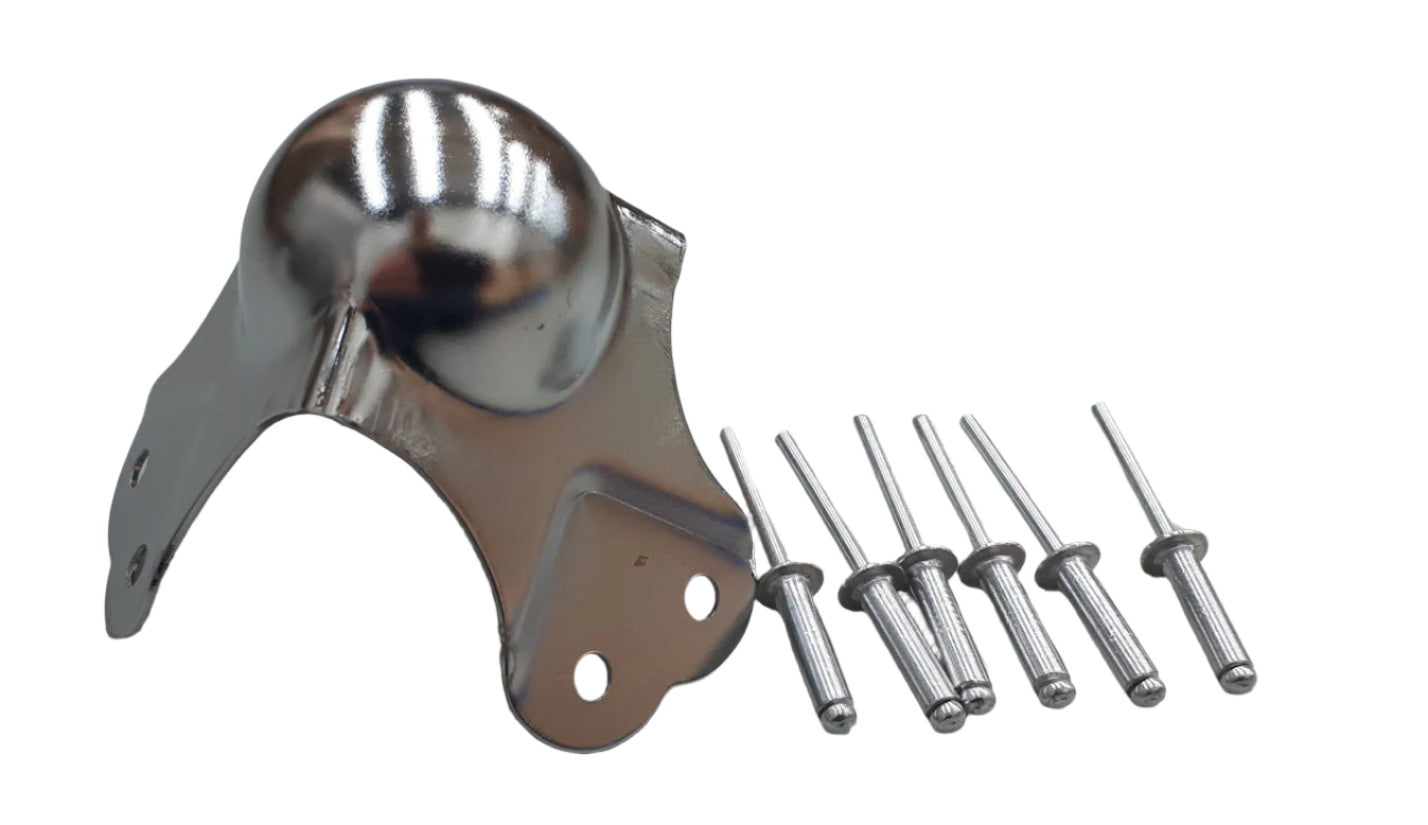 Replacement ball corner for flightcase -chrome