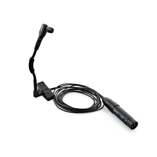 Shure BETA98HC Microphone Condenser Lo Z Clip-on Instrument Cardioid RPM440 pre