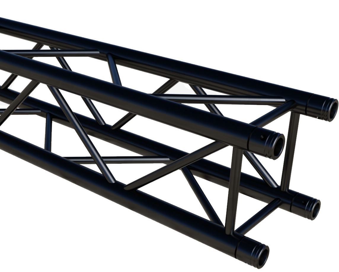 Alutruss ALU40130B-BLK 2.5m 290mm aluminium lighting box truss BLACK
