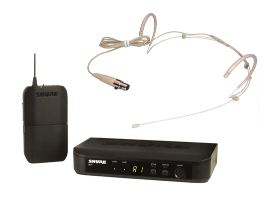SHURE BLX14 / PT30X OMNI WIRELESS HEADWORN MIC SYSTEM