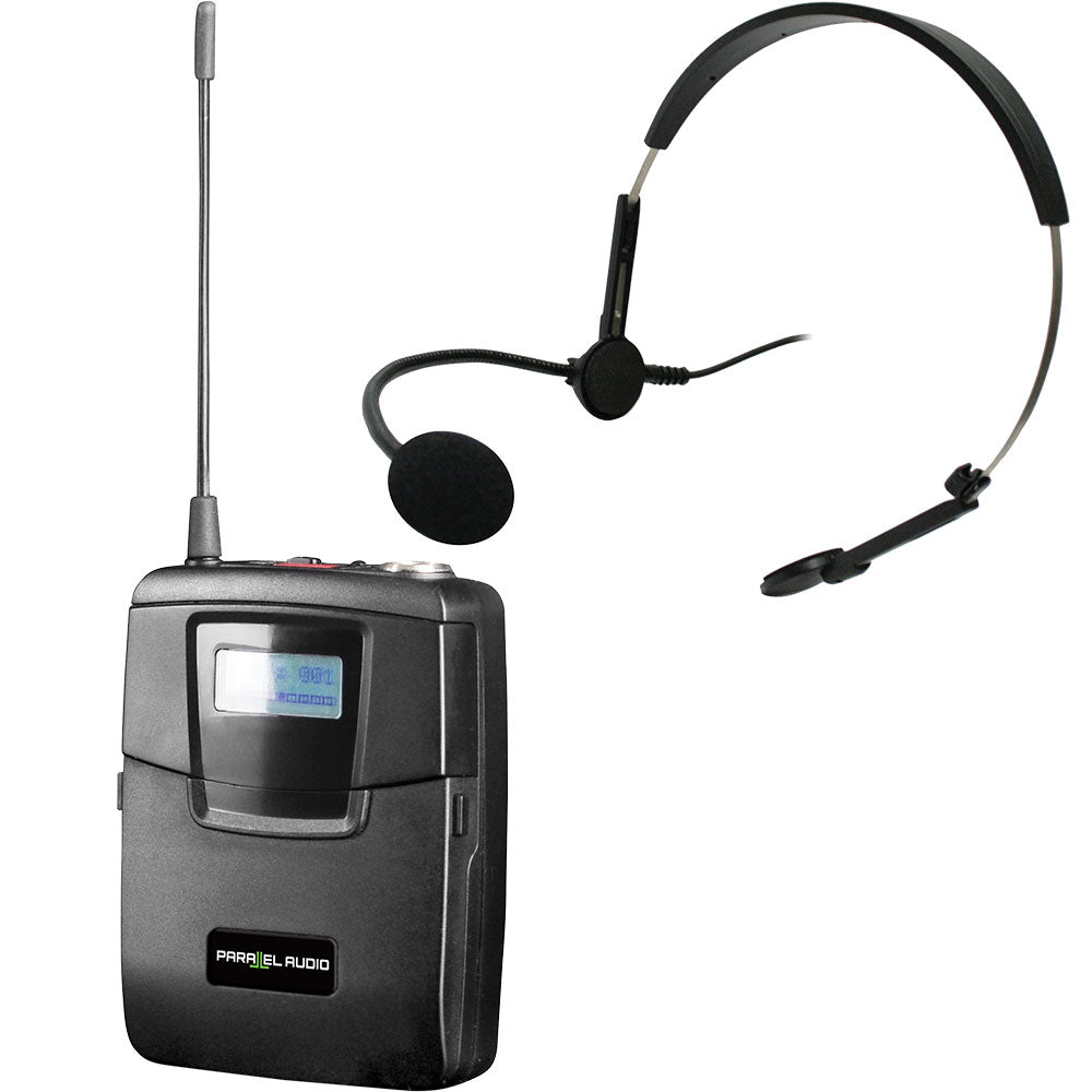 PARALLEL AUDIO HELIX HX-765 70 WATTS PORTABLE PA SYSTEM - BUILD YOUR OWN SYSTEM
