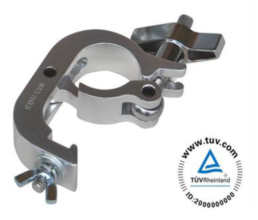 Clamp - aluminium trigger clamp suit 50mm truss