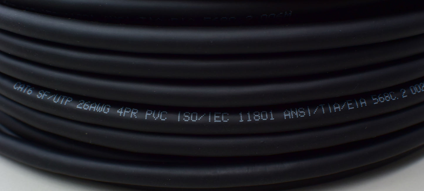 CAT6 50m Shielded Ethercon Cable with Neutrik connectors