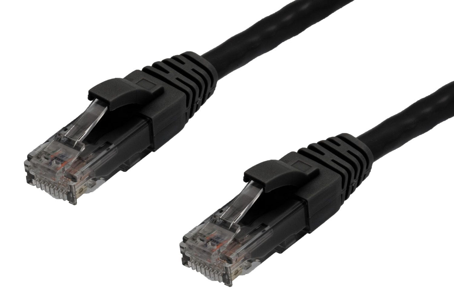 RJ45 CAT6 Ethernet Network Patch Cable - Black