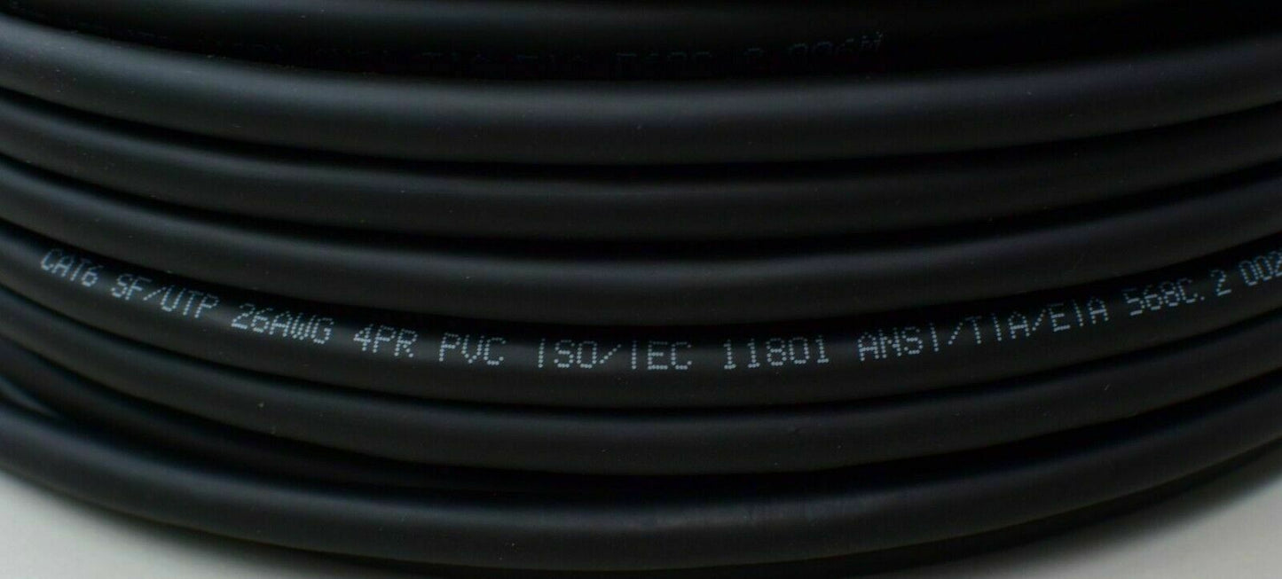 DUAL CAT6 30m cable with Neutrik RJ45 connectors