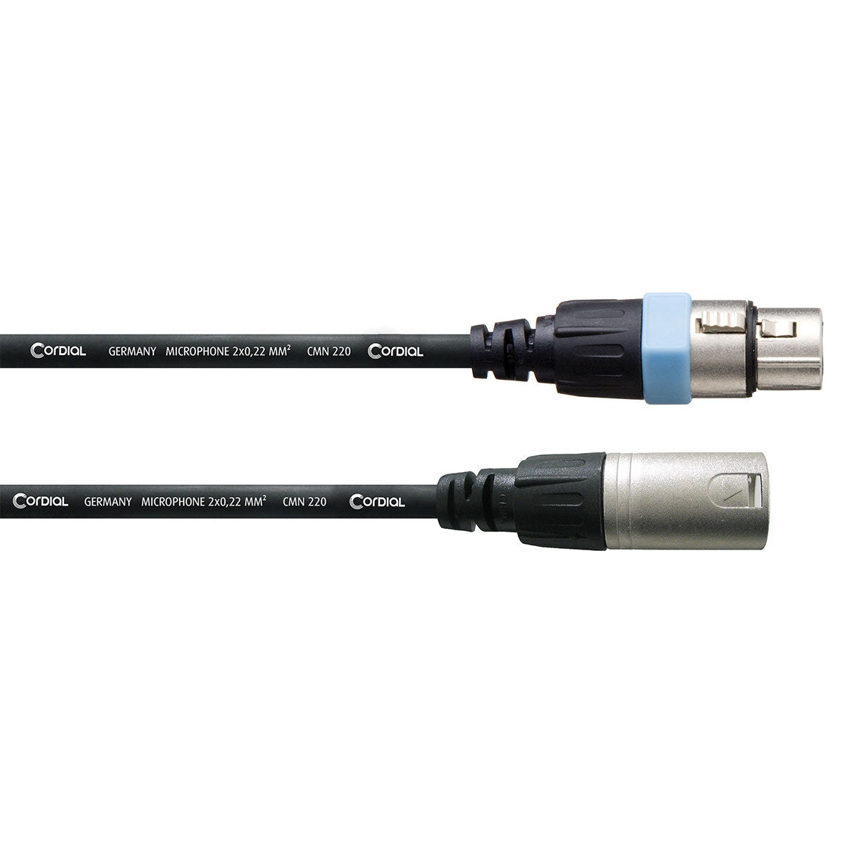 Cordial Essentials REAN XLR Female to XLR Male CCM FM (0.5m to 20m)