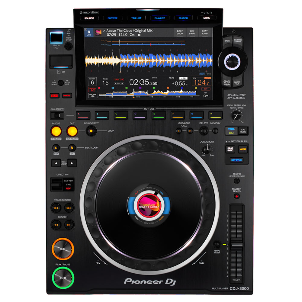Pioneer DJ Club Pack – CDJ-3000 Media Players with DJM-A9 Mixer