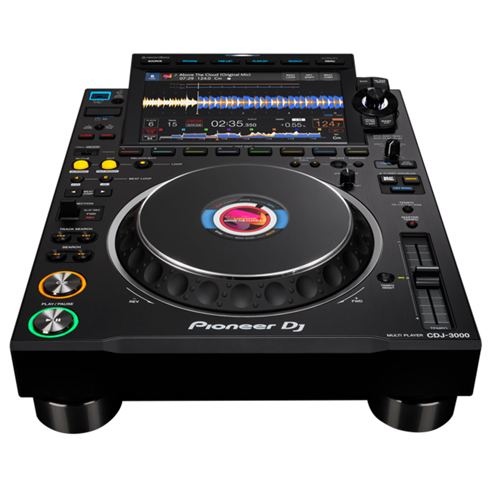 Pioneer DJ Club Pack – CDJ-3000 Media Players with DJM-A9 Mixer