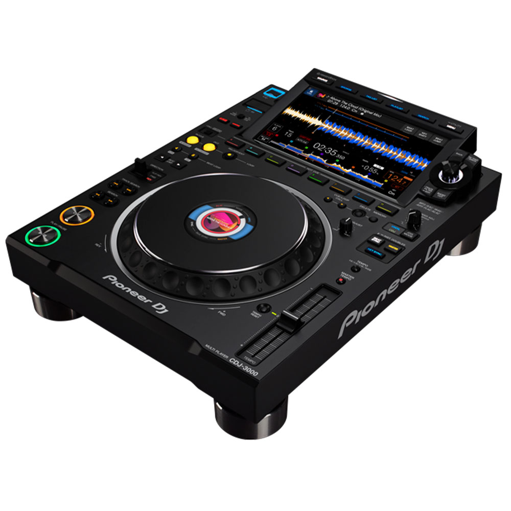 Pioneer DJ Club Pack – CDJ-3000 Media Players with DJM-A9 Mixer