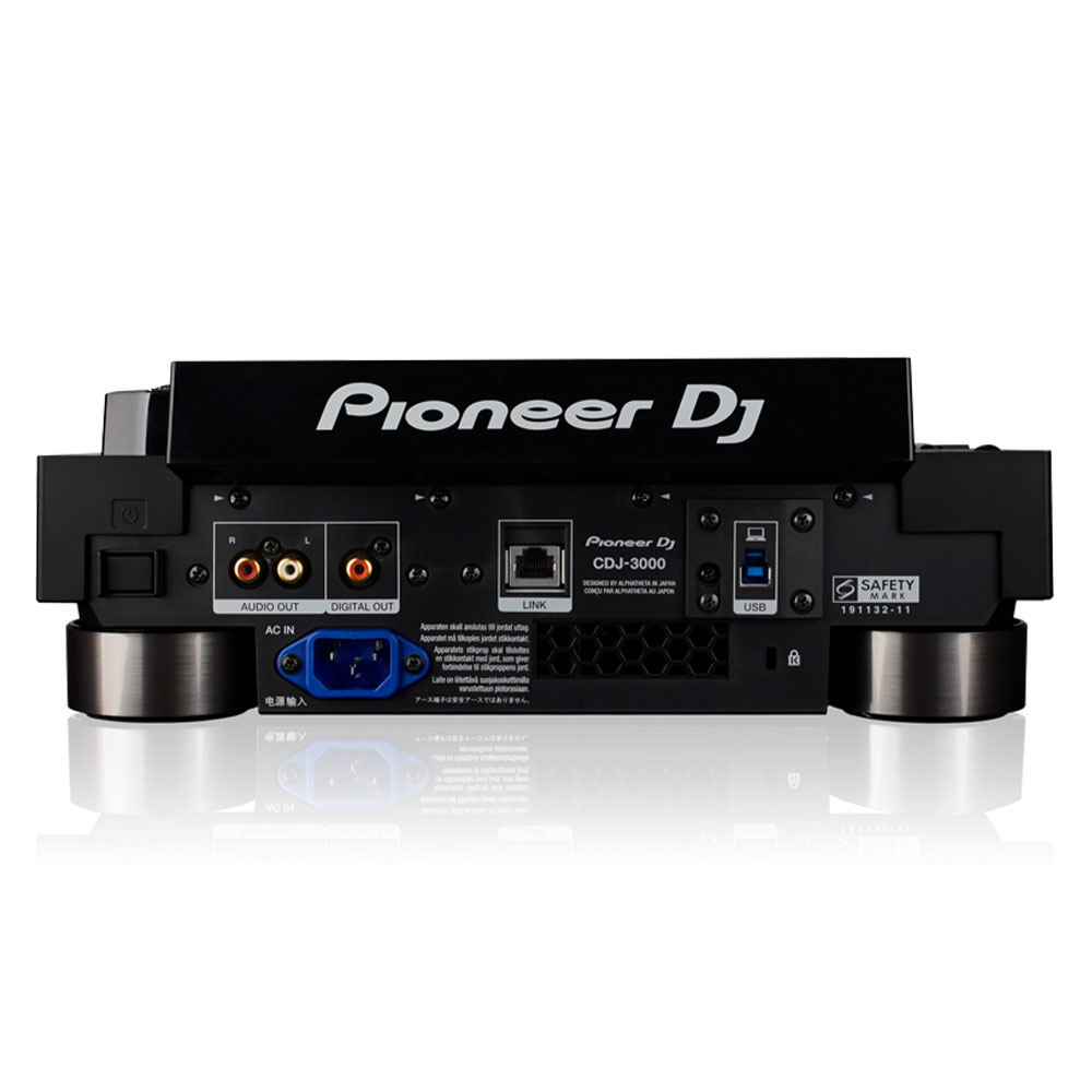 Pioneer DJ Club Pack – CDJ-3000 Media Players with DJM-A9 Mixer