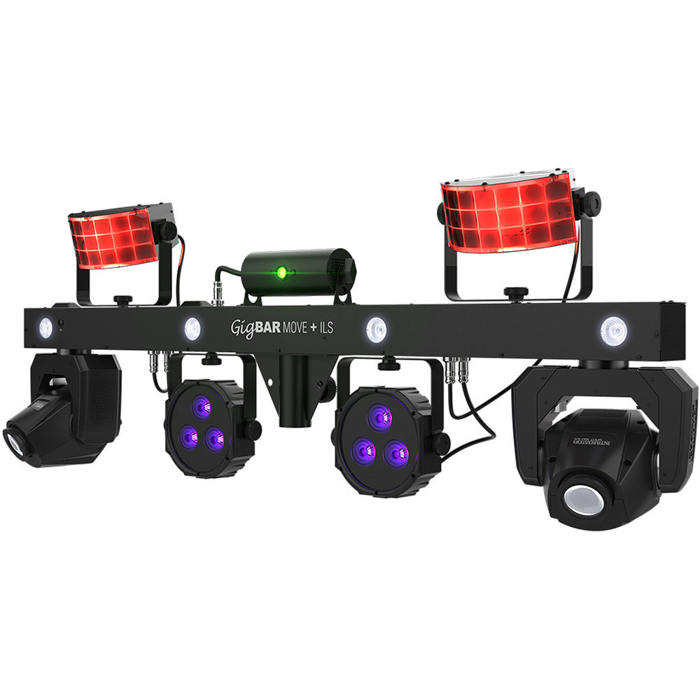 Chauvet DJ Gigbar Move Lite Plus ILS LED Complete Light Set