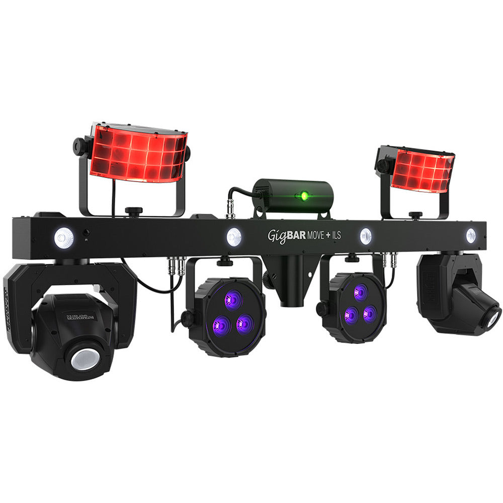 Chauvet DJ Gigbar Move Lite Plus ILS LED Complete Light Set