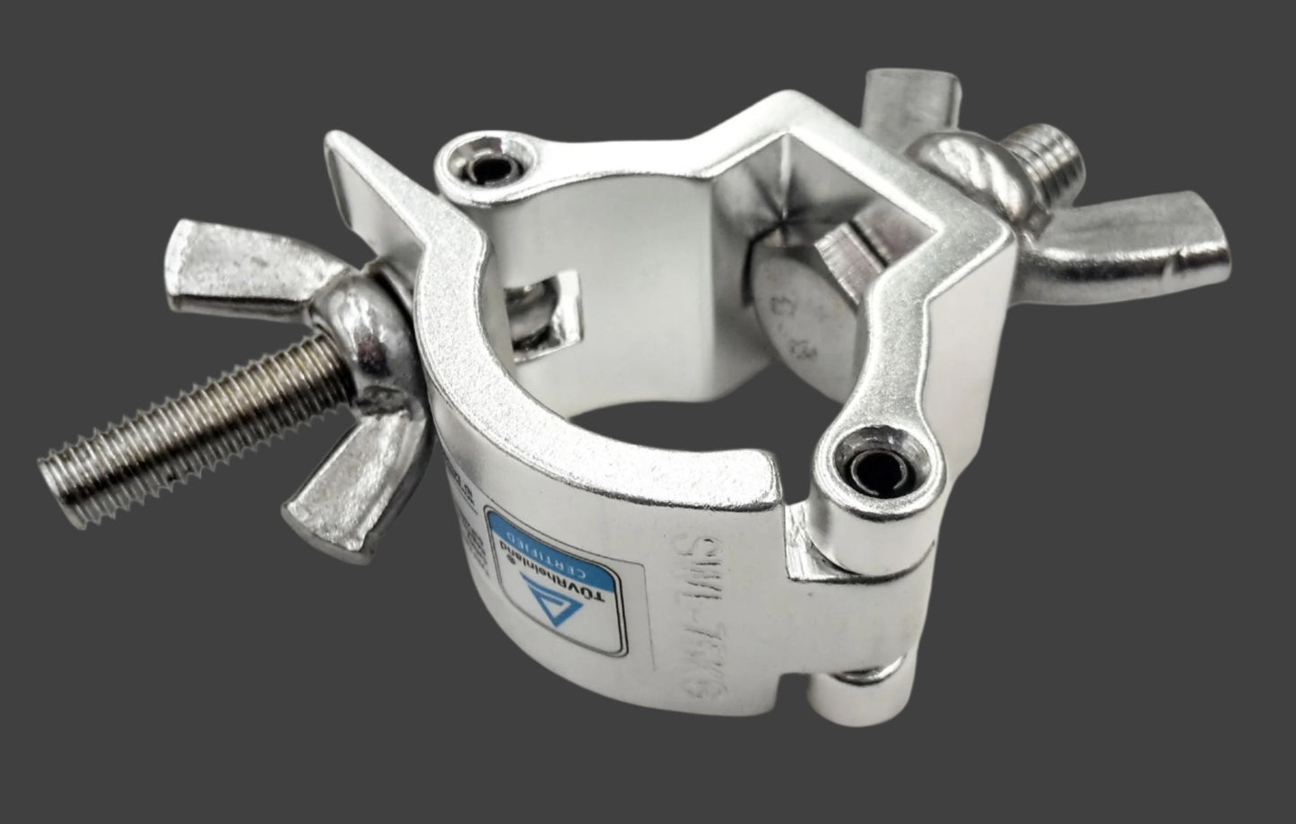 Clamp - Small coupler fits 32-35mm tubing / pipe TUV Load rated 75kg