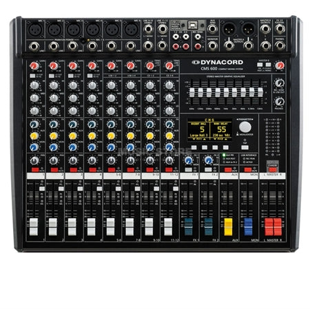 DYNACORD CMS600 MK3 PROFESSIONAL MIXER