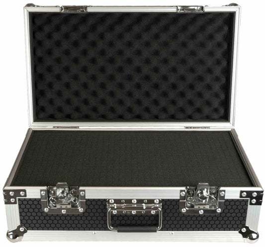 CaseToGo MICROPHONE CASE / UTILITY CASE with Pre-Cut Diced Foam 58X33X20CM