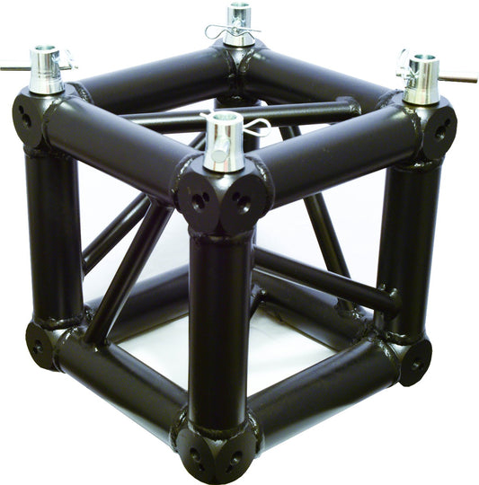 Alutruss BOX601B-BLK 290mm cube / box corner BLACK