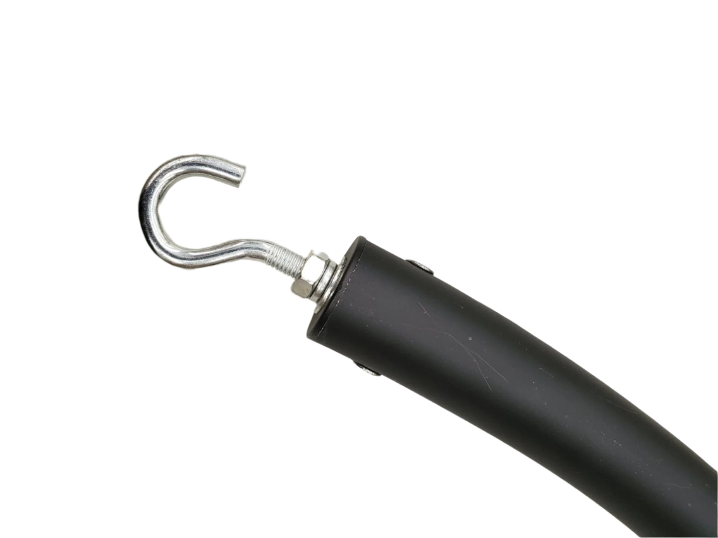Curved cross bar 60 x 90cm with hook BLACK or WHITE