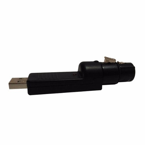 CXA012 3 pin female XLR to USB adaptor