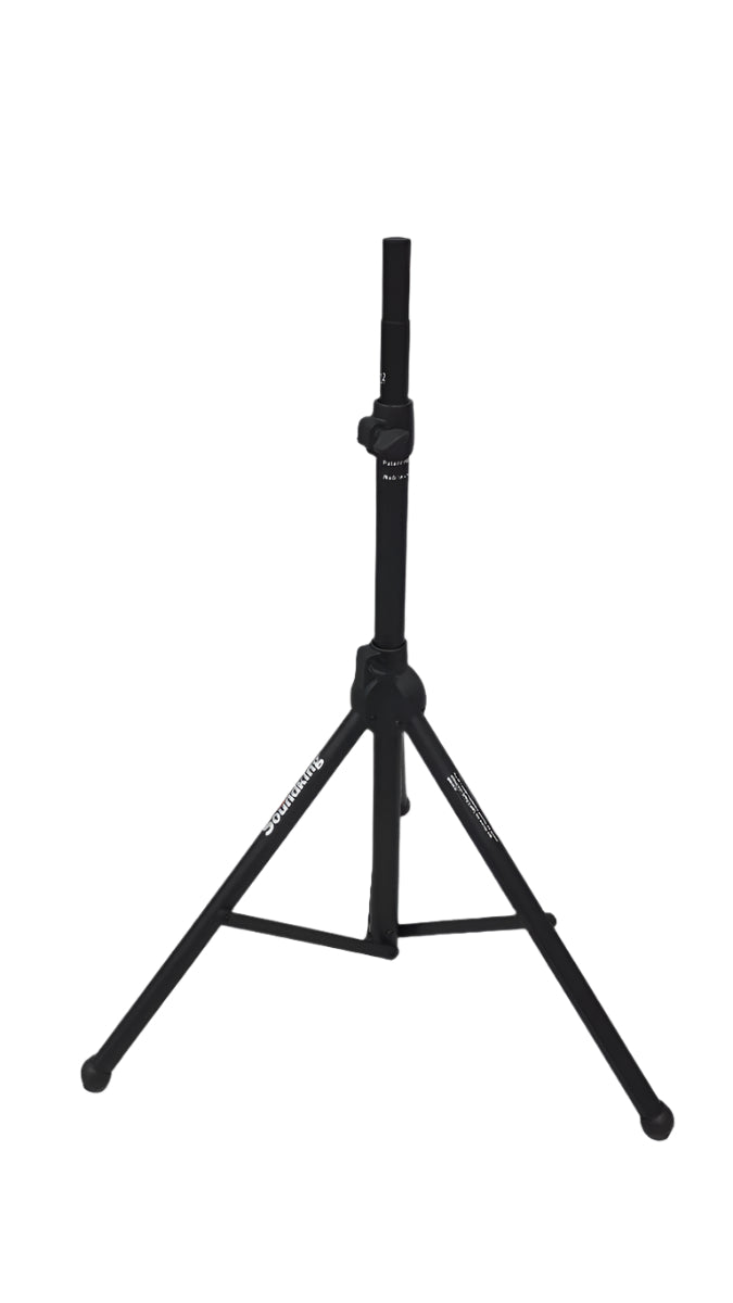 2X SOUNDKING SB309 SPEAKER STAND WITH LIFT ASSITANCE / GAS LIFT WITH CARRY BAG