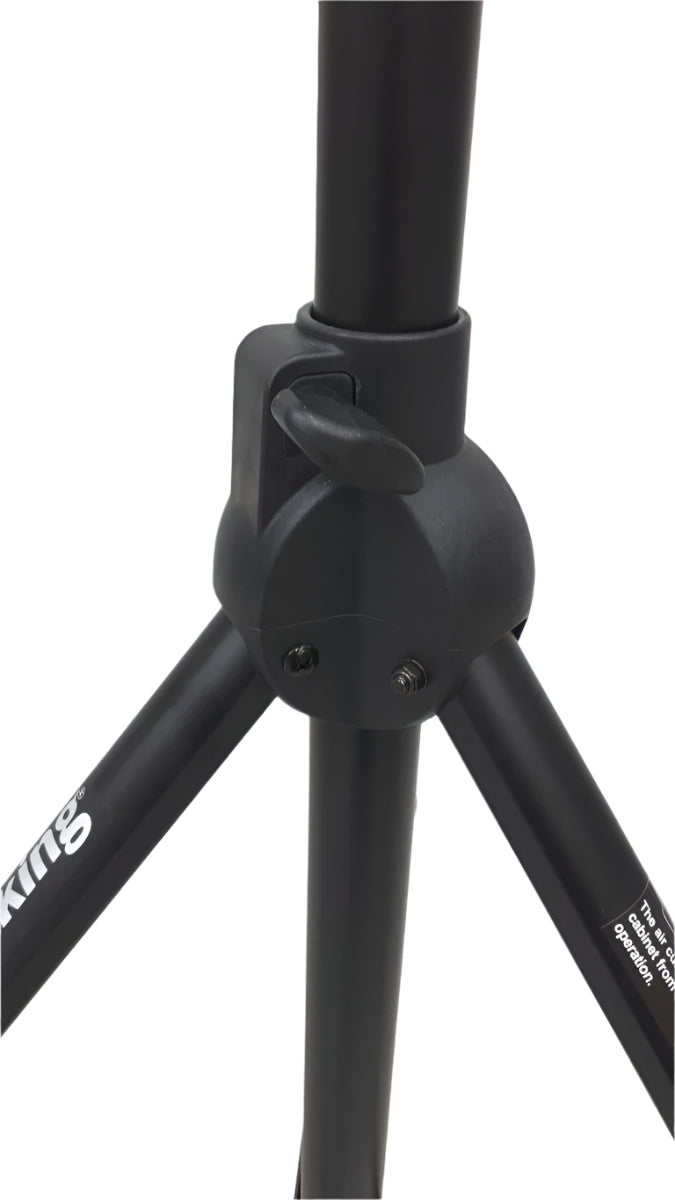 2X SOUNDKING SB309 SPEAKER STAND WITH LIFT ASSITANCE / GAS LIFT WITH CARRY BAG