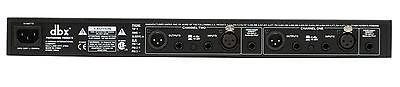 DBX 266XS compressor / gate processor