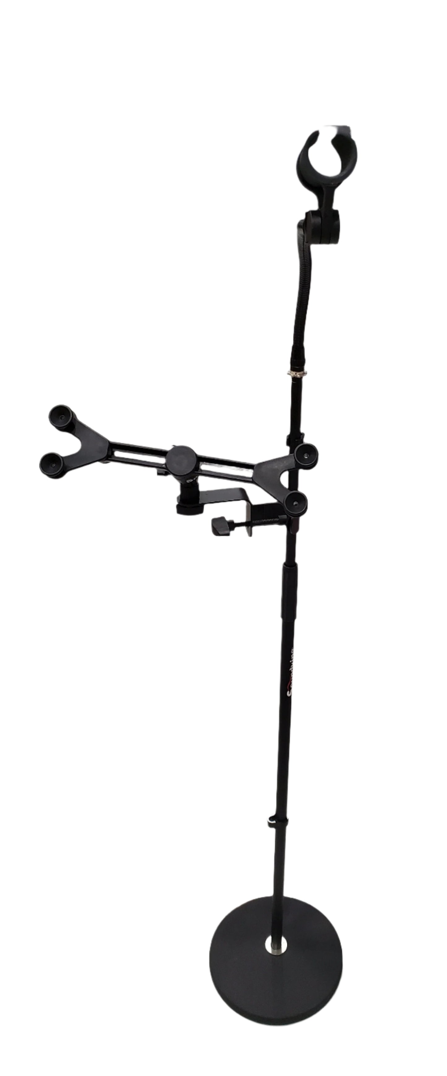 SOUNDKING DD053B MICROPHONE STAND WITH iPAD HOLDER AND ADJUSTABLE GOOSENECK