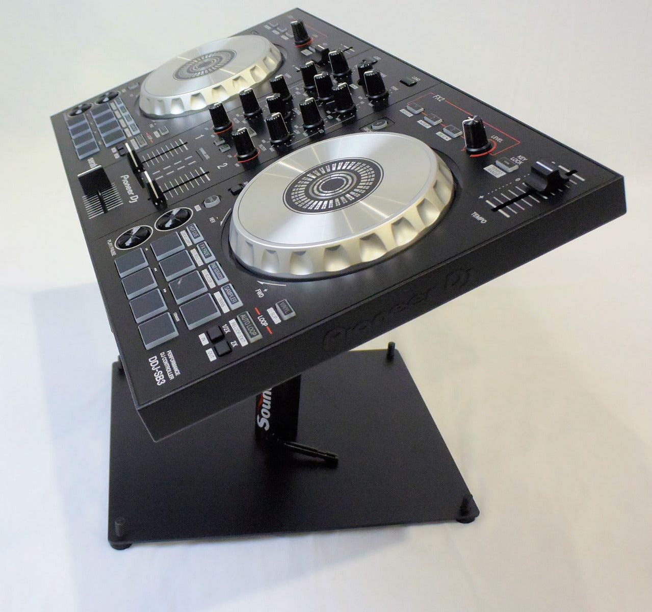 Pioneer DDJ-SB3 DJ 2 Channel Controller with table top stand DF146