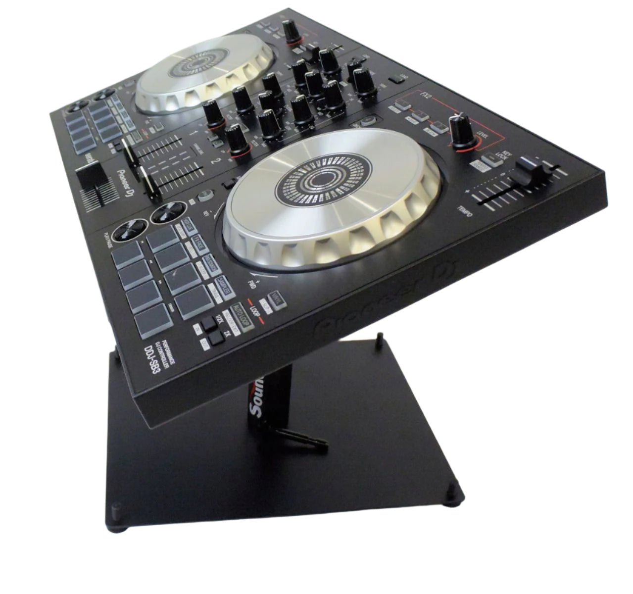 TABLE TOP CONTROLLER STAND WITH BASE PLATE - DF146