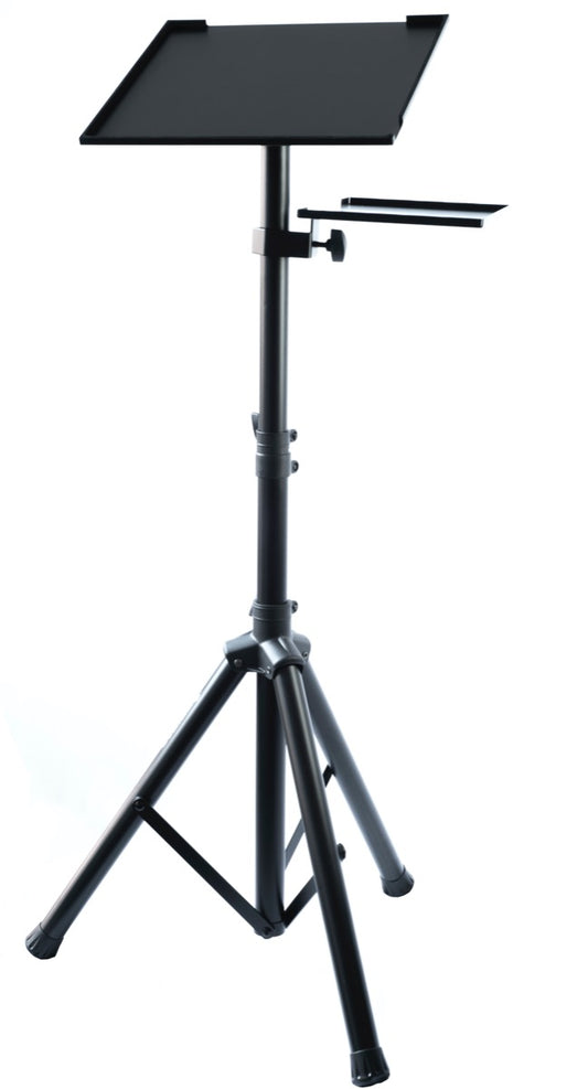 SOUNDKING DF136 TRIPOD LAPTOP STAND, PROJECTOR STAND WITH EXTRA TRAY