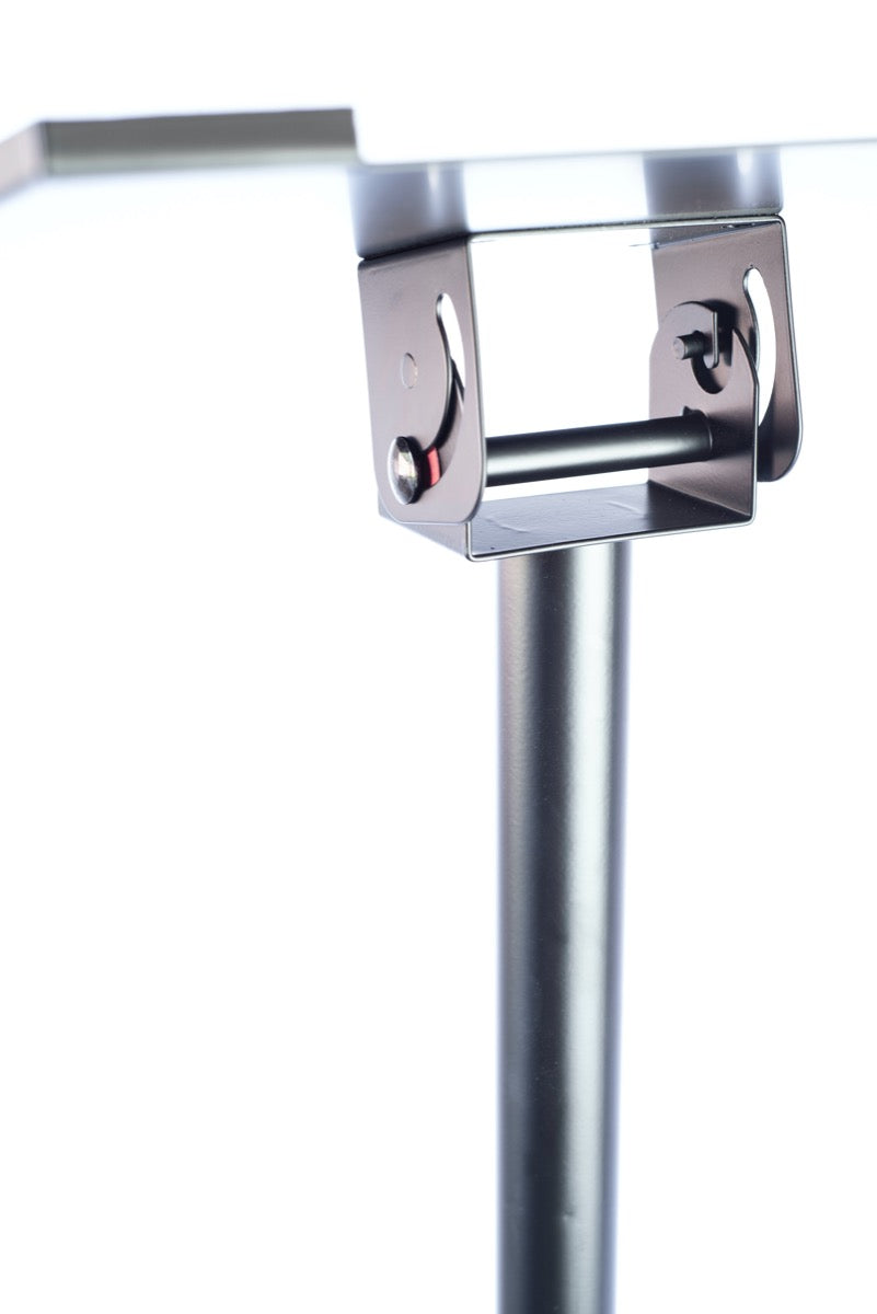 SOUNDKING TRIPOD MONITOR STANDS, TILTABLE AND HEIGHT ADJUSTABLE (PAIR)