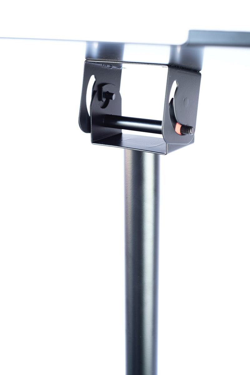 Kali Audio LP6 6″ 2ND WAVE Studio Monitor Pair with Tripod Monitor Stands