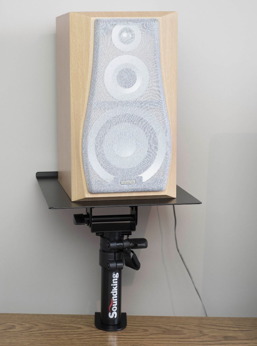 TABLE TOP MONITOR SINGLE STAND WITH TABLE CLAMP, DF147