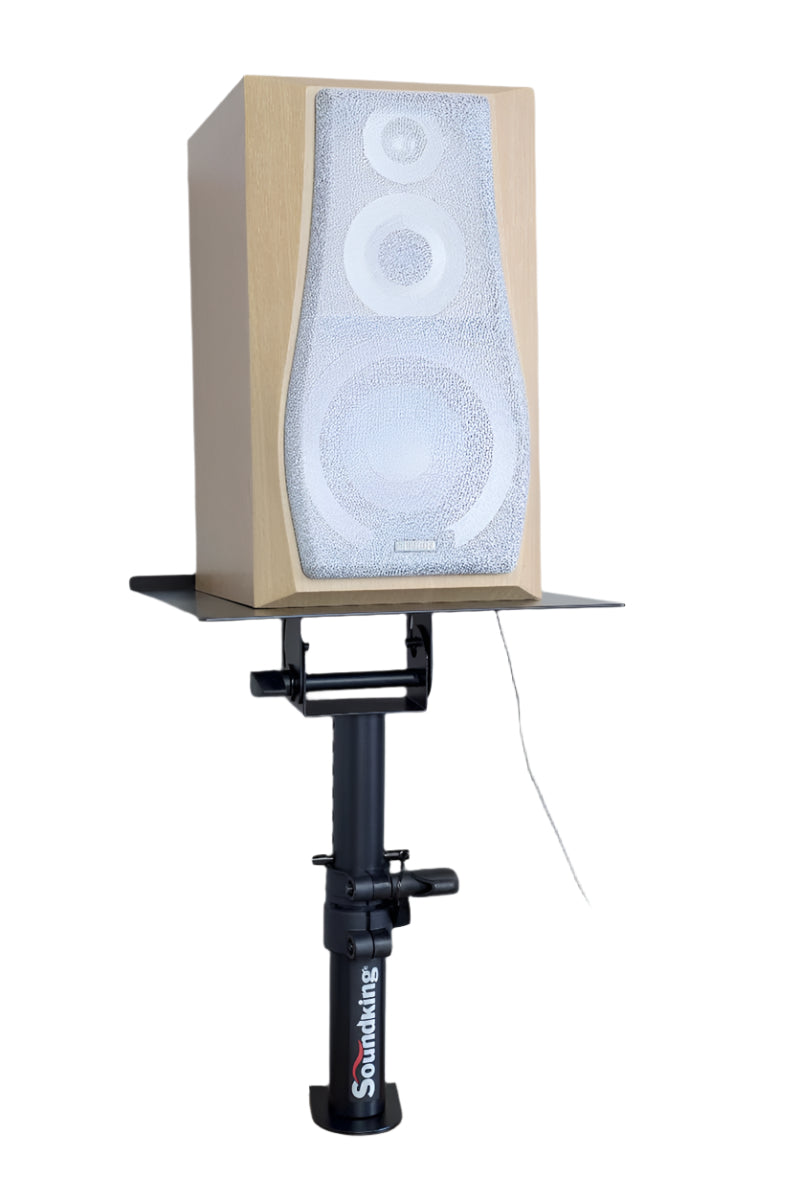 TABLE TOP MONITOR SINGLE STAND WITH TABLE CLAMP, DF147