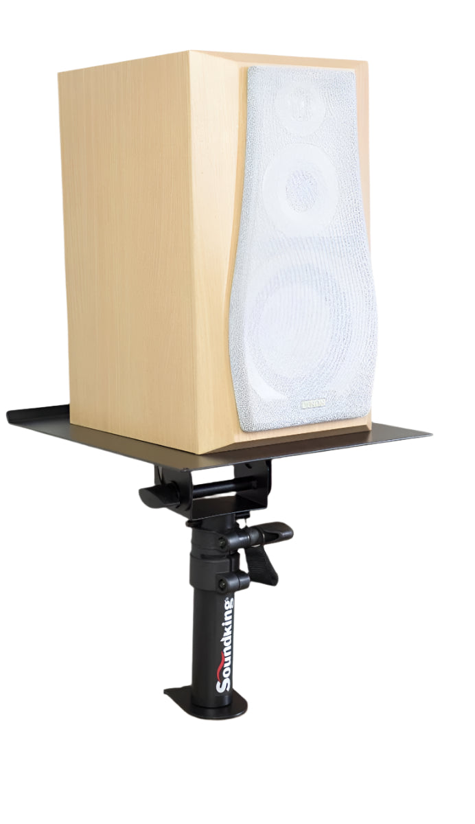 TABLE TOP MONITOR SINGLE STAND WITH TABLE CLAMP, DF147