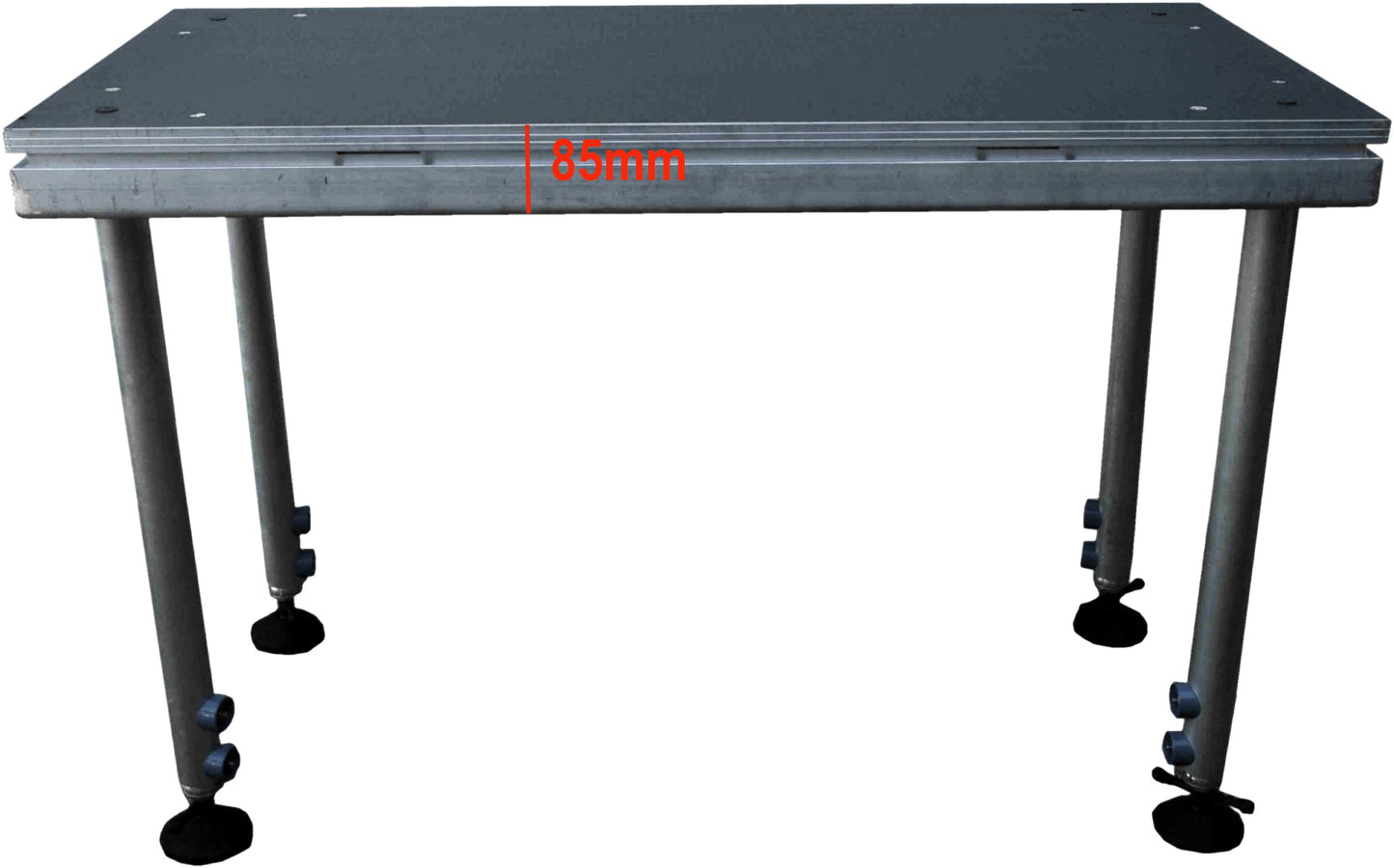 DJ TABLE / Portable stage panel 61cmx 122cm size on castor wheels