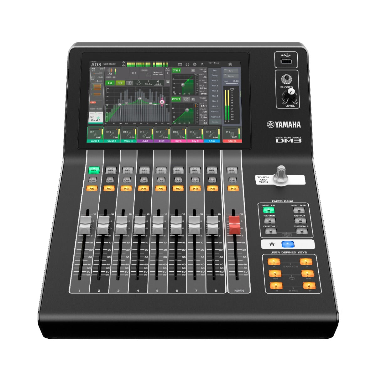 Yamaha DM3 DANTE Digital Mixing Console