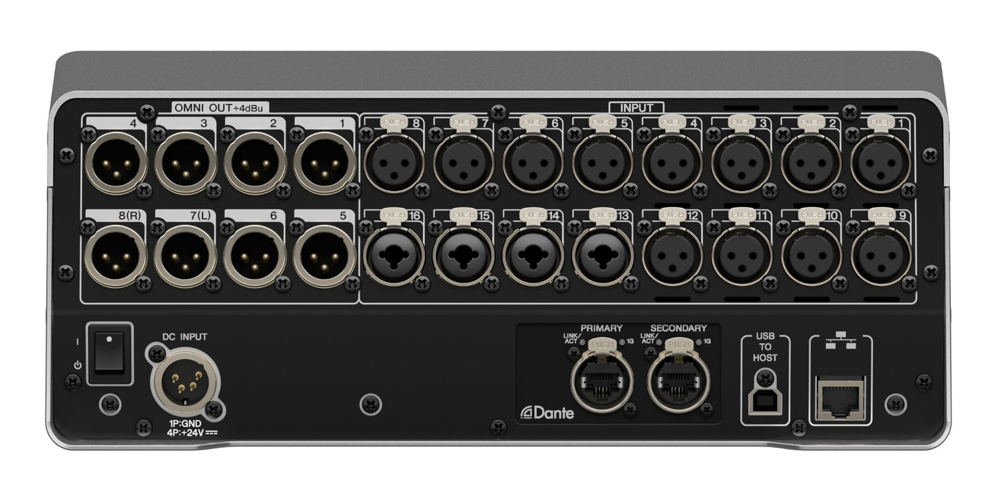 Yamaha DM3 DANTE Digital Mixing Console