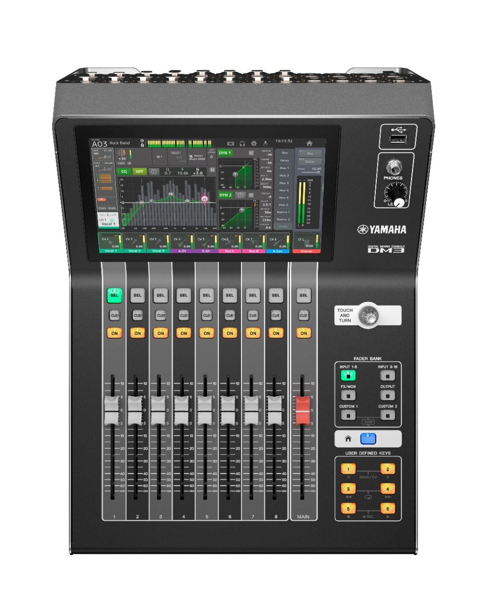 Yamaha DM3 DANTE Digital Mixing Console