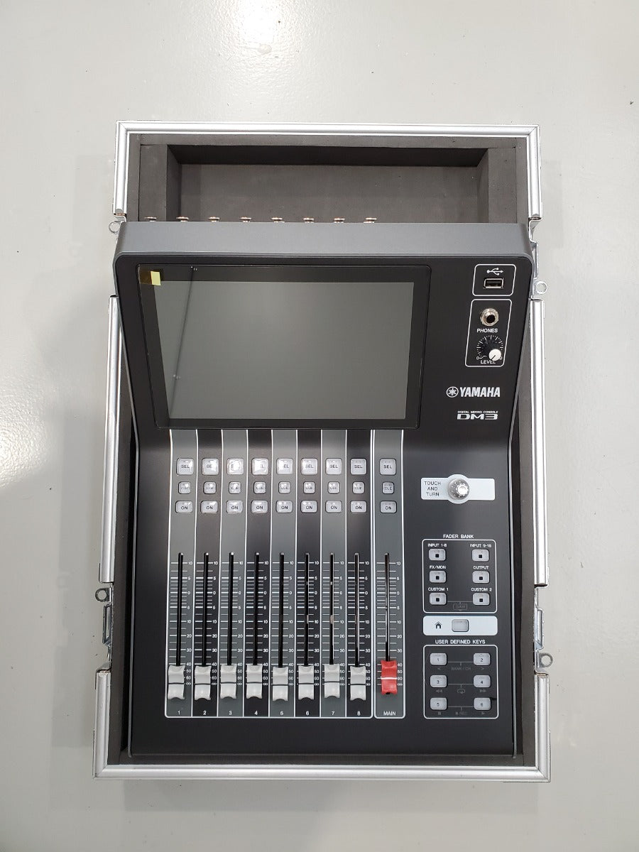 Case To Go flightcase suits YAMAHA DM3 DANTE / DM3 Standard