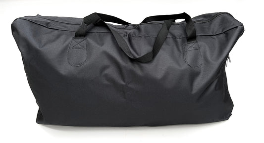 Medium Canvas Drape Bag with a zip 67x35x32cm