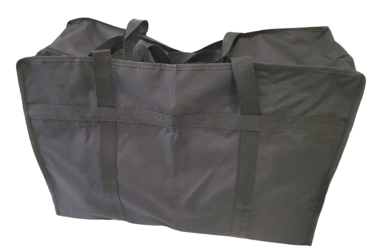 Large Canvas Drape Bag with a zip 70x50x22cm