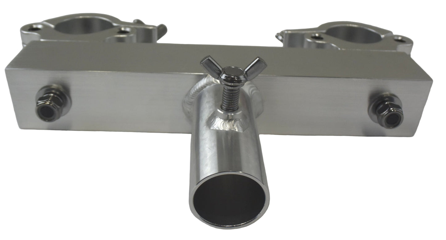 T-adapt Lighting stand truss adaptor with 50mm couplers