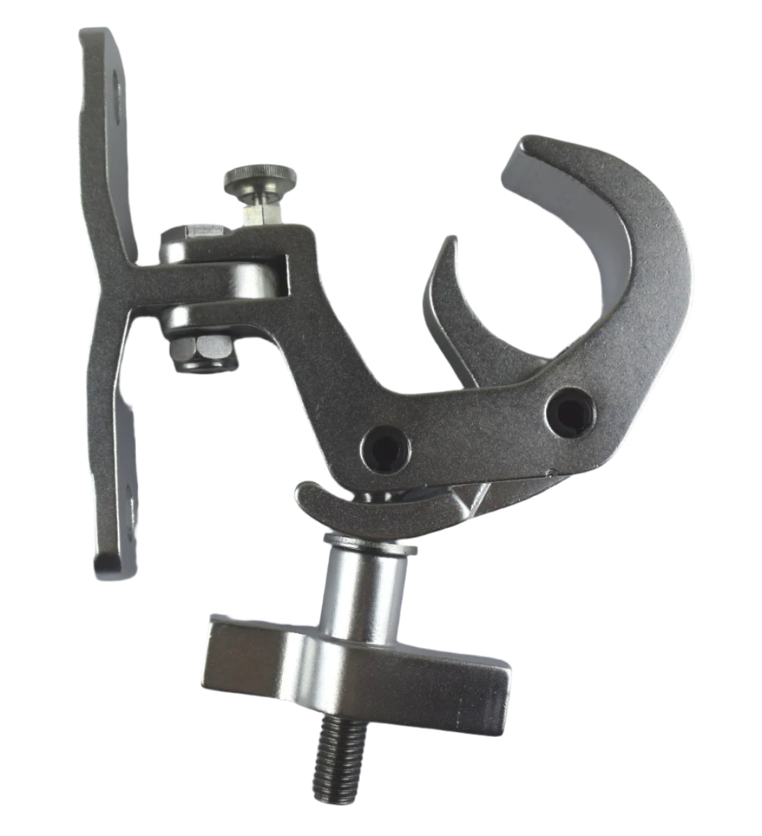 Aluminium wall / ceiling mount pivot bracket fits 48-51mm pipe SWL150kg