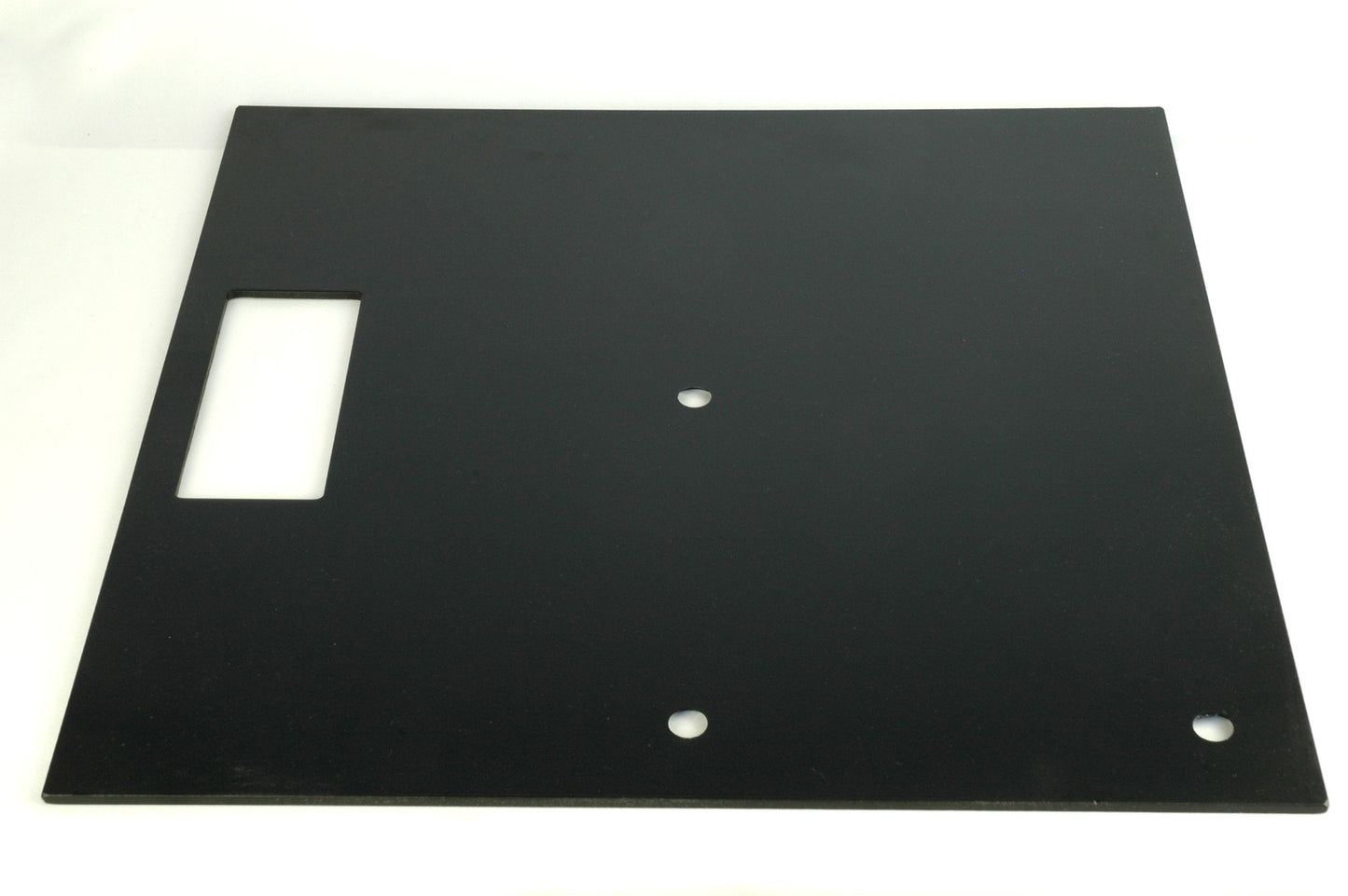 450x450x5mm Base plate with spigot for Pipe and Drape System