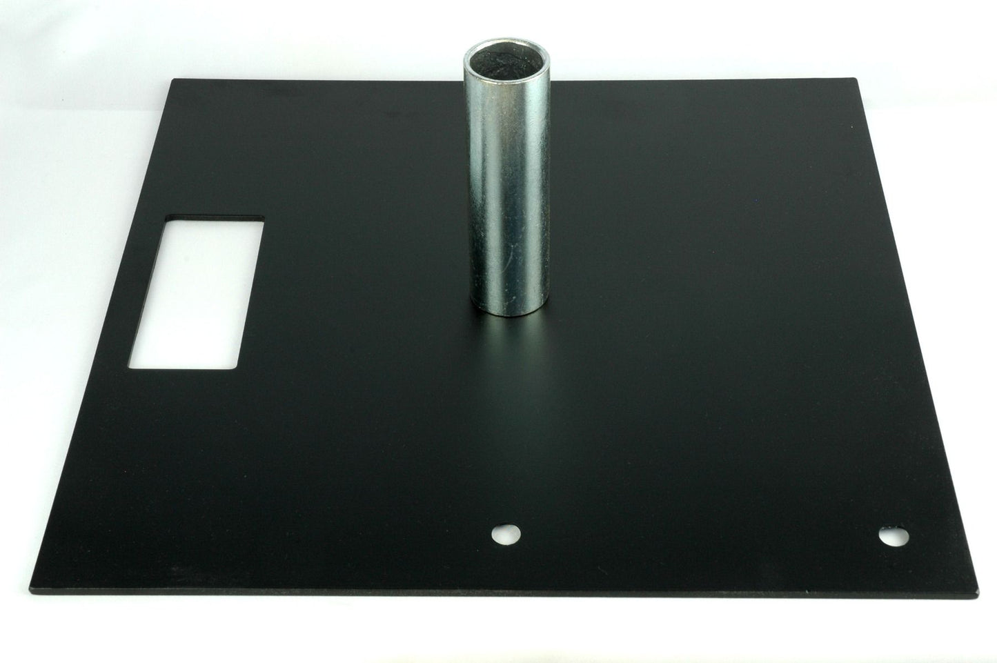 3m x 3m, 45cm base plates, SILVER Aluminium Pipe and Drape support system / Wedding Event backdrop - 3m max height