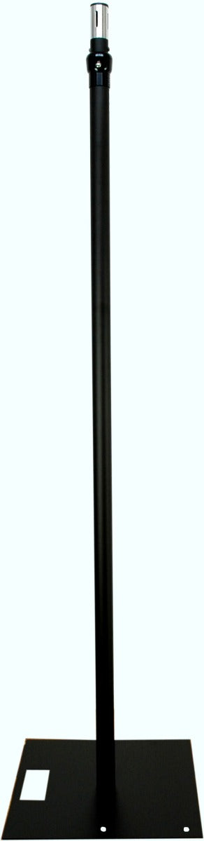 6.1m x 4.2m BLACK Pipe and Drape support system / Event backdrop - 6.1m max height